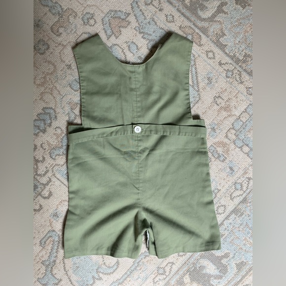 🎣 Smocked Fish John John - 12 months - Picture 5 of 9